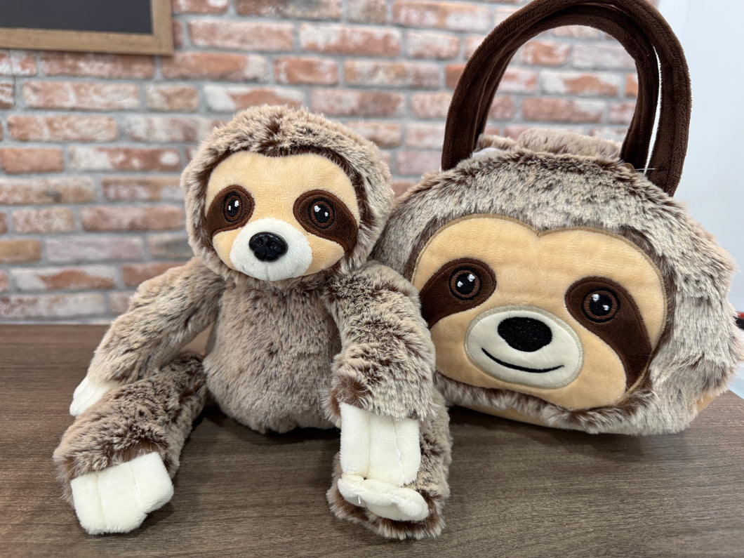 Stuffed Sloth Purse