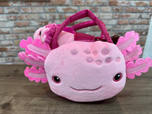 Load image into Gallery viewer, Stuffed Axolotl Purse
