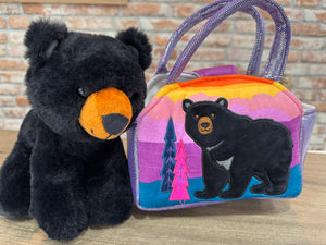 Stuffed Bear Purse