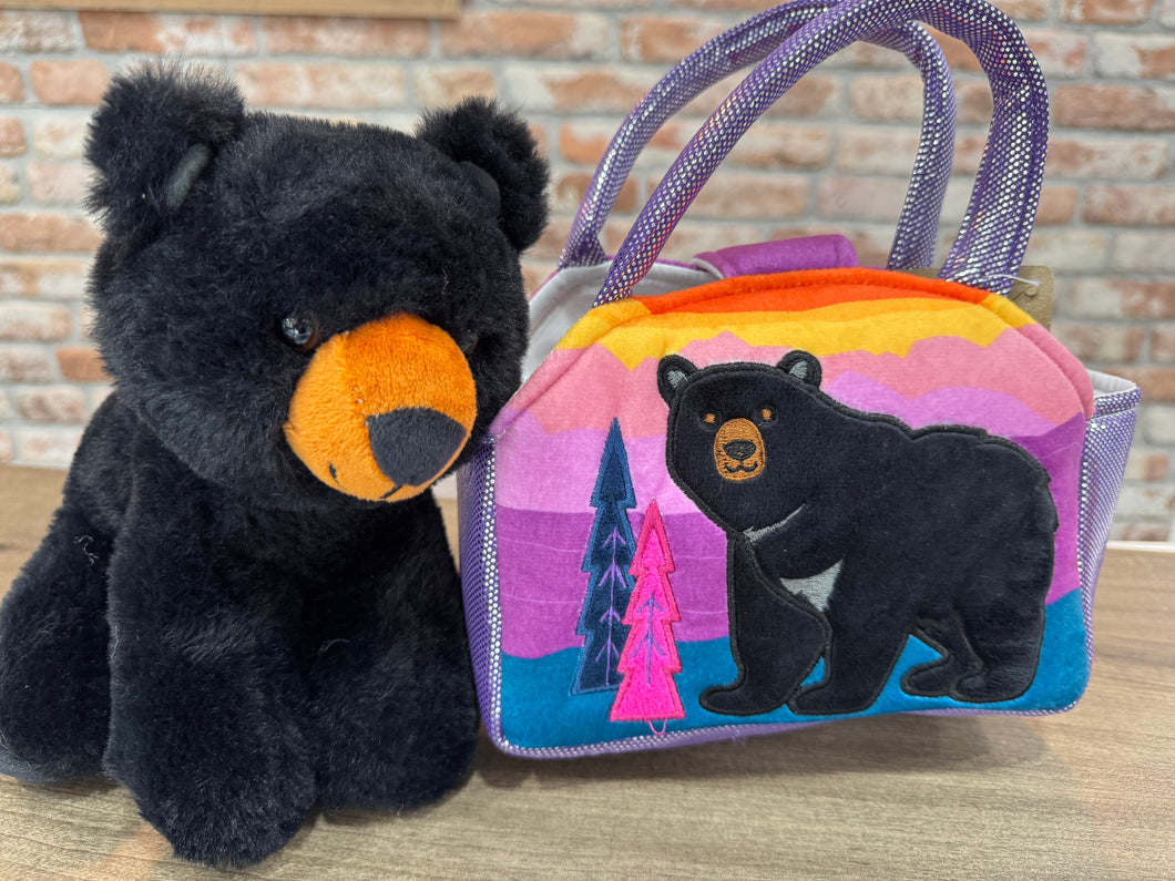 Stuffed Bear Purse