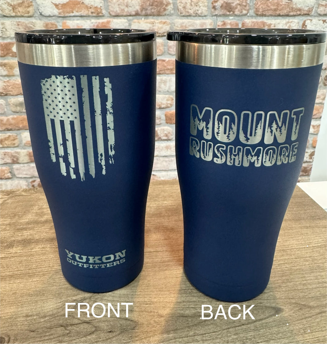 20oz Stainless Steel Tumbler Navy