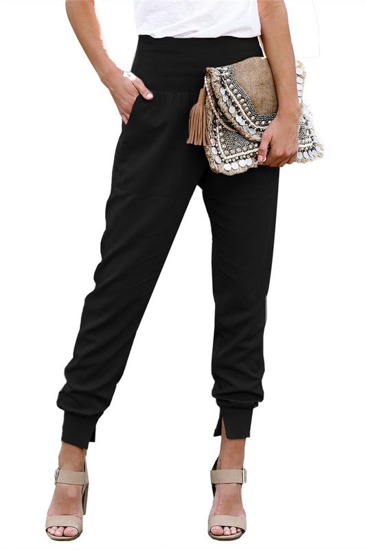 Black Harem Pant