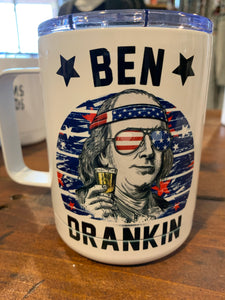 Ben Drankin Stainless Steel Insulated Mug 10oz