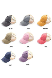 CC standard Baseball Cap multiple colors