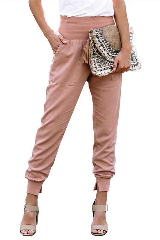 Blush Harem Pant